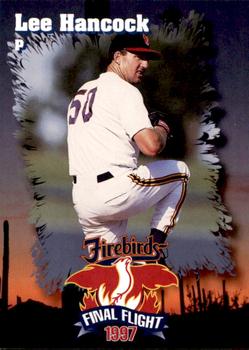 1997 Phoenix Firebirds #NNO Lee Hancock Front