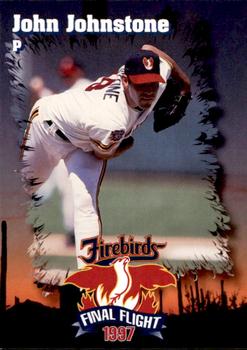 1997 Phoenix Firebirds #NNO John Johnstone Front
