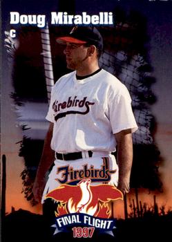 1997 Phoenix Firebirds #NNO Doug Mirabelli Front