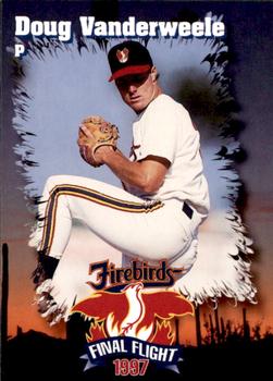 1997 Phoenix Firebirds #NNO Doug Vanderweele Front