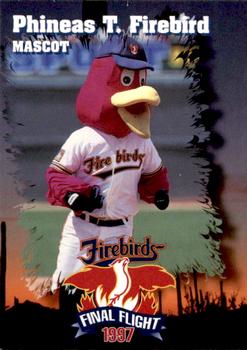 1997 Phoenix Firebirds #NNO Phineas T. Firebird Front