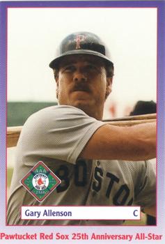 1997 Pawtucket Red Sox 25th Anniversary #NNO Gary Allenson Front