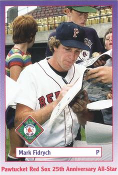 1997 Pawtucket Red Sox 25th Anniversary #NNO Mark Fidrych Front