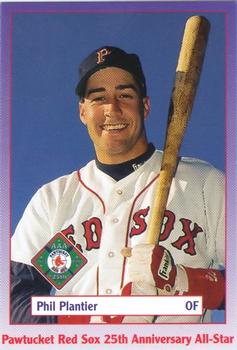 1997 Pawtucket Red Sox 25th Anniversary #NNO Phil Plantier Front