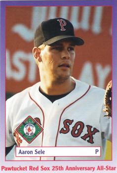 1997 Pawtucket Red Sox 25th Anniversary #NNO Aaron Sele Front