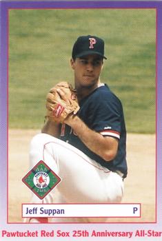 1997 Pawtucket Red Sox 25th Anniversary #NNO Jeff Suppan Front