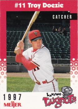 1997 Lansing Lugnuts #NNO Troy Doezie Front