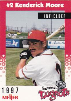 1997 Lansing Lugnuts #NNO Kendrick Moore Front
