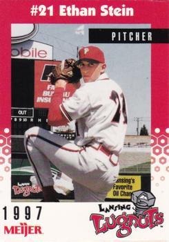 1997 Lansing Lugnuts #NNO Ethan Stein Front