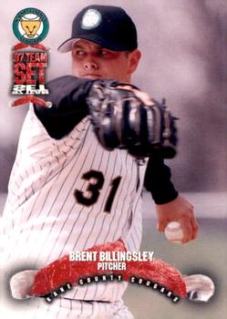 1997 Kane County Cougars #NNO Brent Billingsley Front