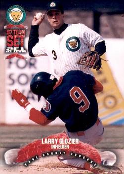 1997 Kane County Cougars #NNO Larry Glozier Front