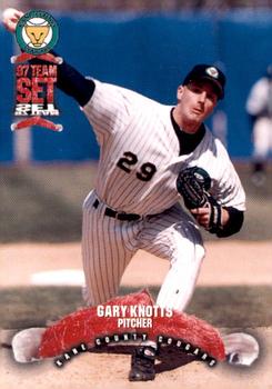 1997 Kane County Cougars #NNO Gary Knotts Front