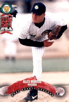 1997 Kane County Cougars #NNO Alex Morris Front