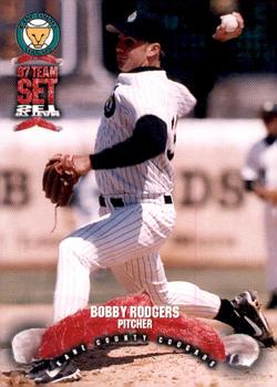 1997 Kane County Cougars #NNO Bobby Rodgers Front
