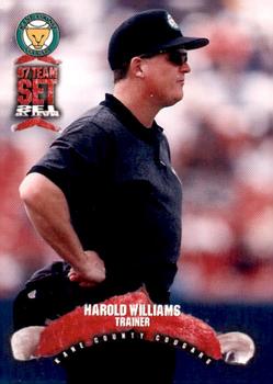1997 Kane County Cougars #NNO Harold Williams Front