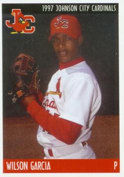 1997 Johnson City Cardinals #NNO Wilson Garcia Front