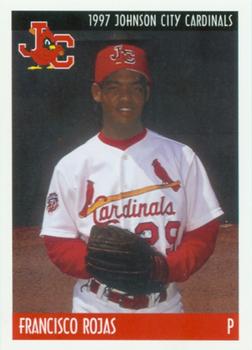 1997 Johnson City Cardinals #NNO Francisco Rojas Front