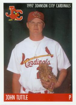 1997 Johnson City Cardinals #NNO John Tuttle Front