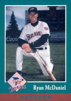 1997 Idaho Falls Braves #NNO Ryan McDaniel Front