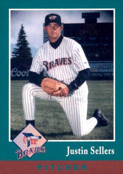 1997 Idaho Falls Braves #NNO Justin Sellers Front