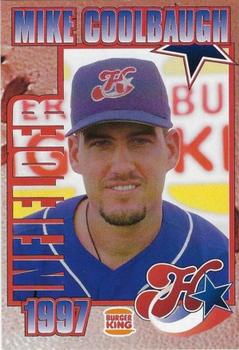 1997 Huntsville Stars #NNO Mike Coolbaugh Front