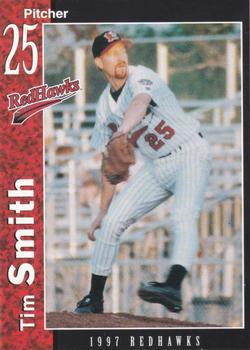 1997 Multi-Ad Fargo-Moorhead RedHawks #7 Tim Smith Front