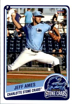 2014 Choice Charlotte Stone Crabs #01 Jeff Ames Front
