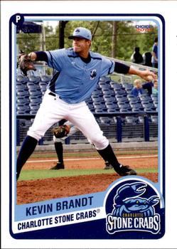 2014 Choice Charlotte Stone Crabs #02 Kevin Brandt Front