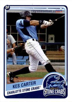2014 Choice Charlotte Stone Crabs #03 Kes Carter Front