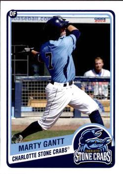 2014 Choice Charlotte Stone Crabs #06 Marty Gantt Front