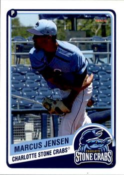 2014 Choice Charlotte Stone Crabs #11 Marcus Jensen Front
