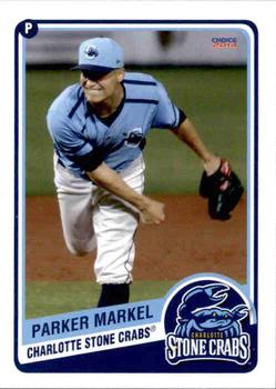 2014 Choice Charlotte Stone Crabs #14 Parker Markel Front
