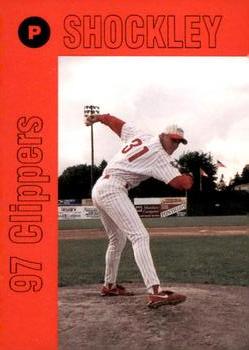 1997 Batavia Clippers #10 Keith Shockley Front