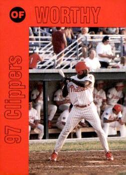 1997 Batavia Clippers #11 Tommy Worthy Front