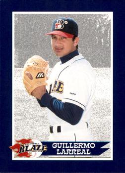 1997 Bakersfield Blaze (SGA) #13 Guillermo Larreal Front