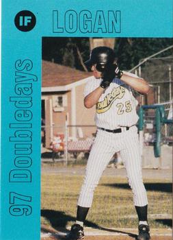 1997 Auburn Doubledays #15 Stephen Logan Front