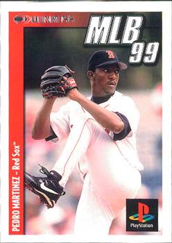 1998 Donruss - MLB 99 #5 Pedro Martinez Front