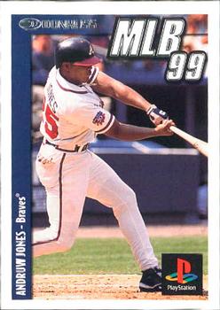 1998 Donruss - MLB 99 #7 Andruw Jones Front