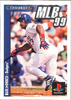 1998 Donruss - MLB 99 #10 Raul Mondesi Front