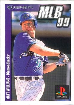 1998 Donruss - MLB 99 #15 Matt Williams Front