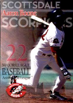 1997 Arizona Fall League #NNO Aaron Boone Front