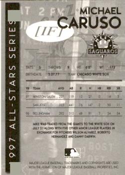 1997 Arizona Fall League #NNO Mike Caruso Back