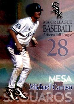 1997 Arizona Fall League #NNO Mike Caruso Front