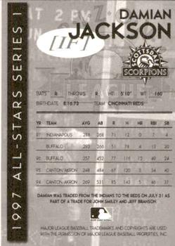 1997 Arizona Fall League #NNO Damian Jackson Back