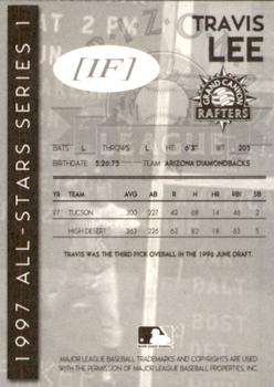 1997 Arizona Fall League #NNO Travis Lee Back