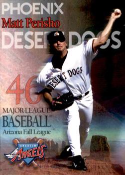 1997 Arizona Fall League #NNO Matt Perisho Front