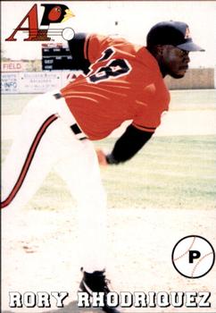 1997 Aberdeen Pheasants #NNO Rory Rhodriguez Front