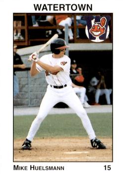 1996 Watertown Indians #NNO Mike Huelsmann Front