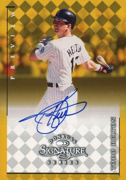 1998 Donruss - 1998 Donruss Signature Series Previews #NNO Todd Helton Front