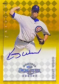 1998 Donruss - 1998 Donruss Signature Series Previews #NNO Kerry Wood Front